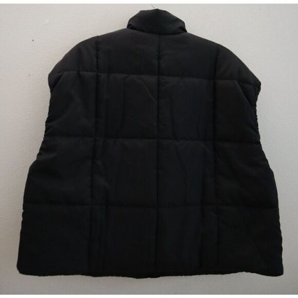 Nike FB7679-010 Women’s Sz L Black Sportswear Puffer Therma-FIT Loose Vest - Picture 2 of 10